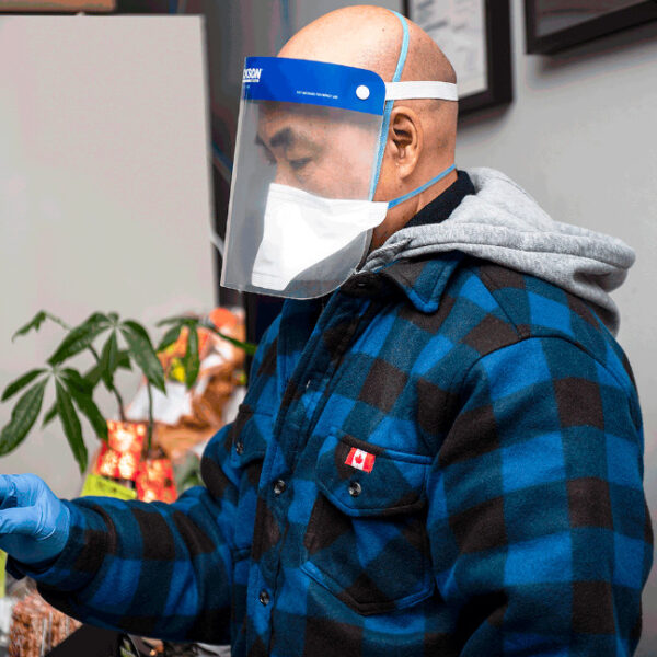 Pioneer Quilted Hooded Polar Fleece Shirt