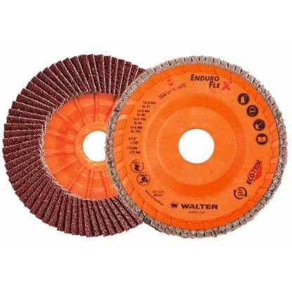 Walter 06B458 4-1/2" 80G Enduro-Flex Flap Disc
