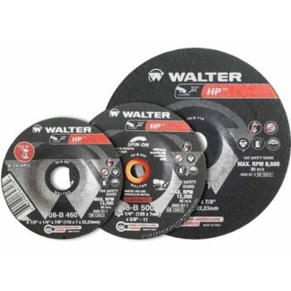 Walter 08B450 4-1/2" HP Grinding Wheel