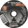 Walter 08B510 HP Grinding Wheel 5"x1/4"x7/8" Type 27