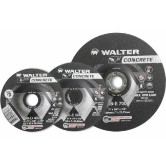 Walter 08E450 4-1/2" Concrete Grinding Wheel