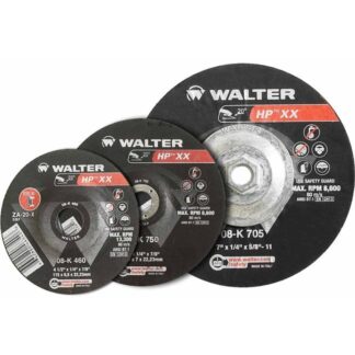 Walter 08K450 4-1/2" HP XX High Speed Grinding Wheel