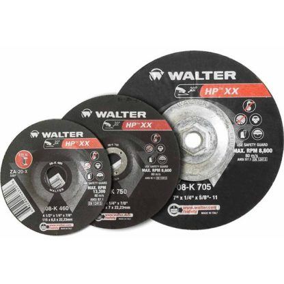 Walter 08K450 4-1/2" HP XX High Speed Grinding Wheel