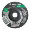 Walter 08L500 Aluminum Grinding Wheel 5"x1/4"x7/8" Type 27
