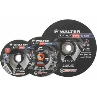 Walter 08N503 5" Pipefitter Grinding Wheel