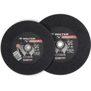 Walter 11D121 12" Portacut High Speed Cutting Wheel