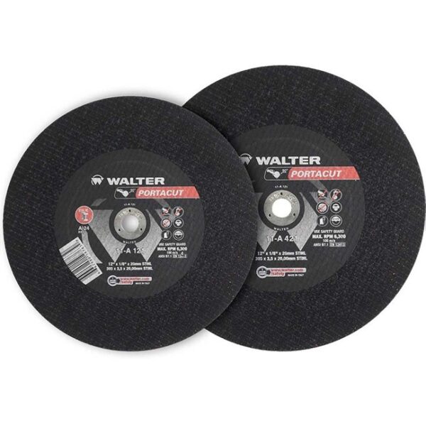 Walter 11D141 14" Portacut High Speed Cutting Wheel