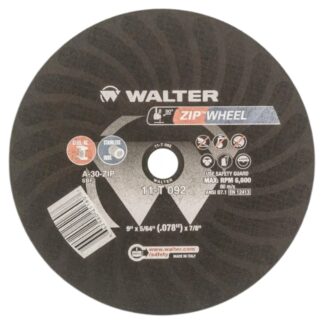 Walter 11T092 ZIPCUT™ Thin Cut-Off Wheel 9"x5/64"x7/8" Type 1