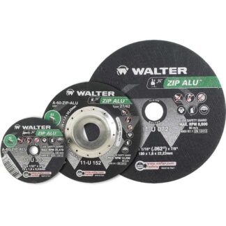 Walter 11U052 5" Zip Aluminum Cutting Wheel