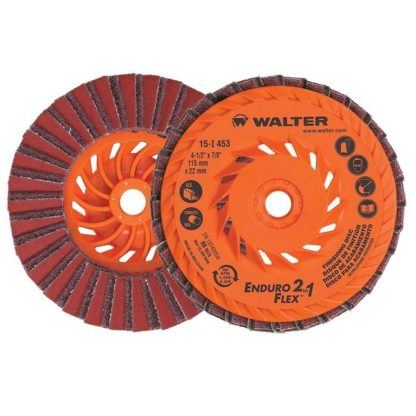 Walter 15I503 5" Enduro-Flex 2-in-1 Surface Finishing Disc