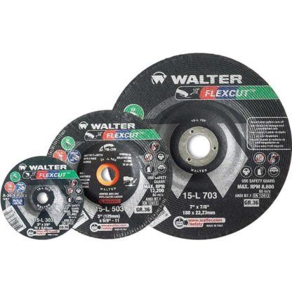 Walter 15L503 5" 36G Flexcut Grinding Disc