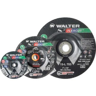 Walter 15L703 7" 36G Flexcut Grinding Disc