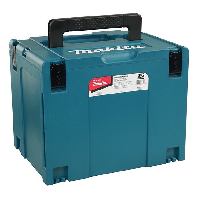 thumbnail image 2 of Makita 197210-9 Interlocking Case, Small, 4-3/8 X 15-1/2 X 11-5/8 2 of 4
