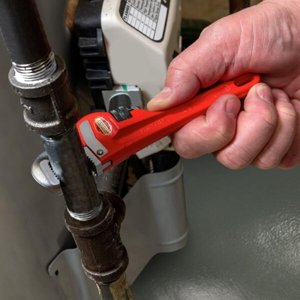 Ridgid 31000 Model 6 6 Steel Pipe Wrench (3) Ridgid 31000 / Model 6 6" Steel Pipe Wrench