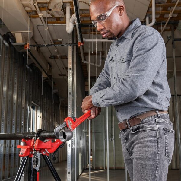 Ridgid 31020 Model 14 14 Steel Pipe Wrench (3) Ridgid 31020 / Model 14 14" Steel Pipe Wrench