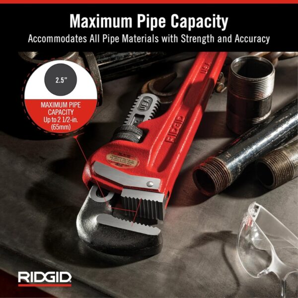 Ridgid 31025 / Model 18 18" Steel Pipe Wrench