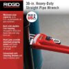 Ridgid 31035 / Model 36 36" Steel Pipe Wrench