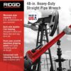 Ridgid 31040 / Model 48 48" Steel Pipe Wrench