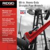 Ridgid 31045 / Model 60 60" Steel Pipe Wrench