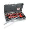 Ridgid 36475 Exposed Ratchet Threader Set