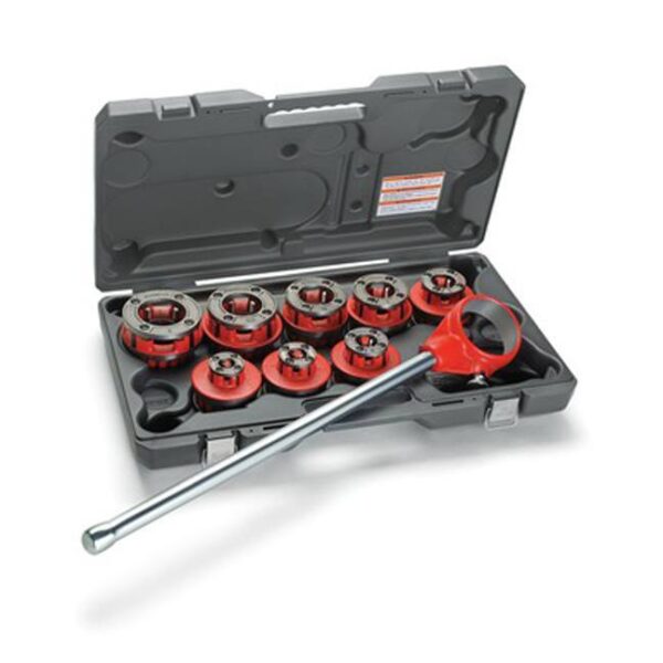 Ridgid 36475 Exposed Ratchet Threader Set