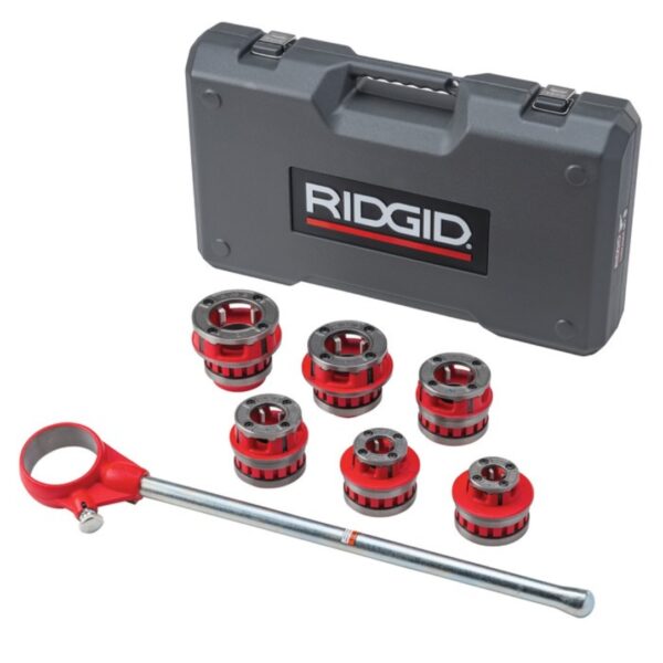 Ridgid 36475 Model 12-R Exposed Ratchet Threader Set Ridgid 36475 / Model 12-R Exposed Ratchet Threader Set