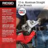 Ridgid 47057 / Model 812 12" Aluminum Pipe Wrench