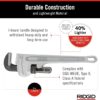 Ridgid 47057 / Model 812 12" Aluminum Pipe Wrench