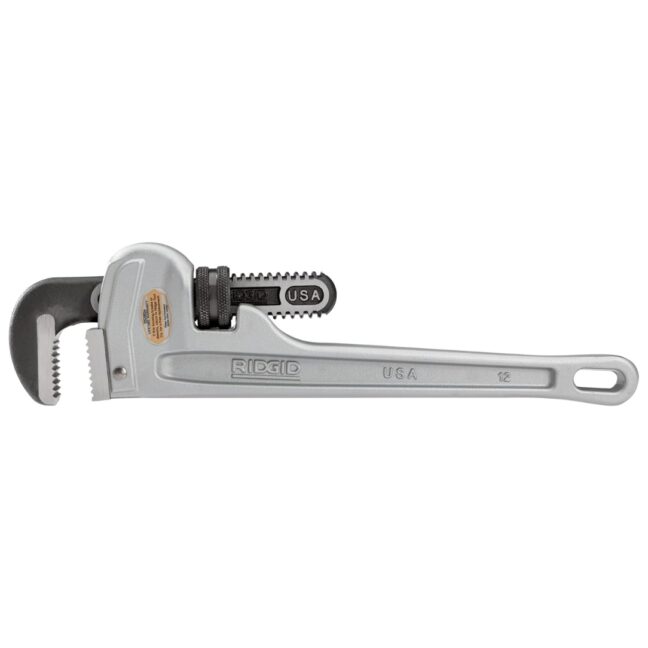 Ridgid 47057 / Model 812 12" Aluminum Pipe Wrench