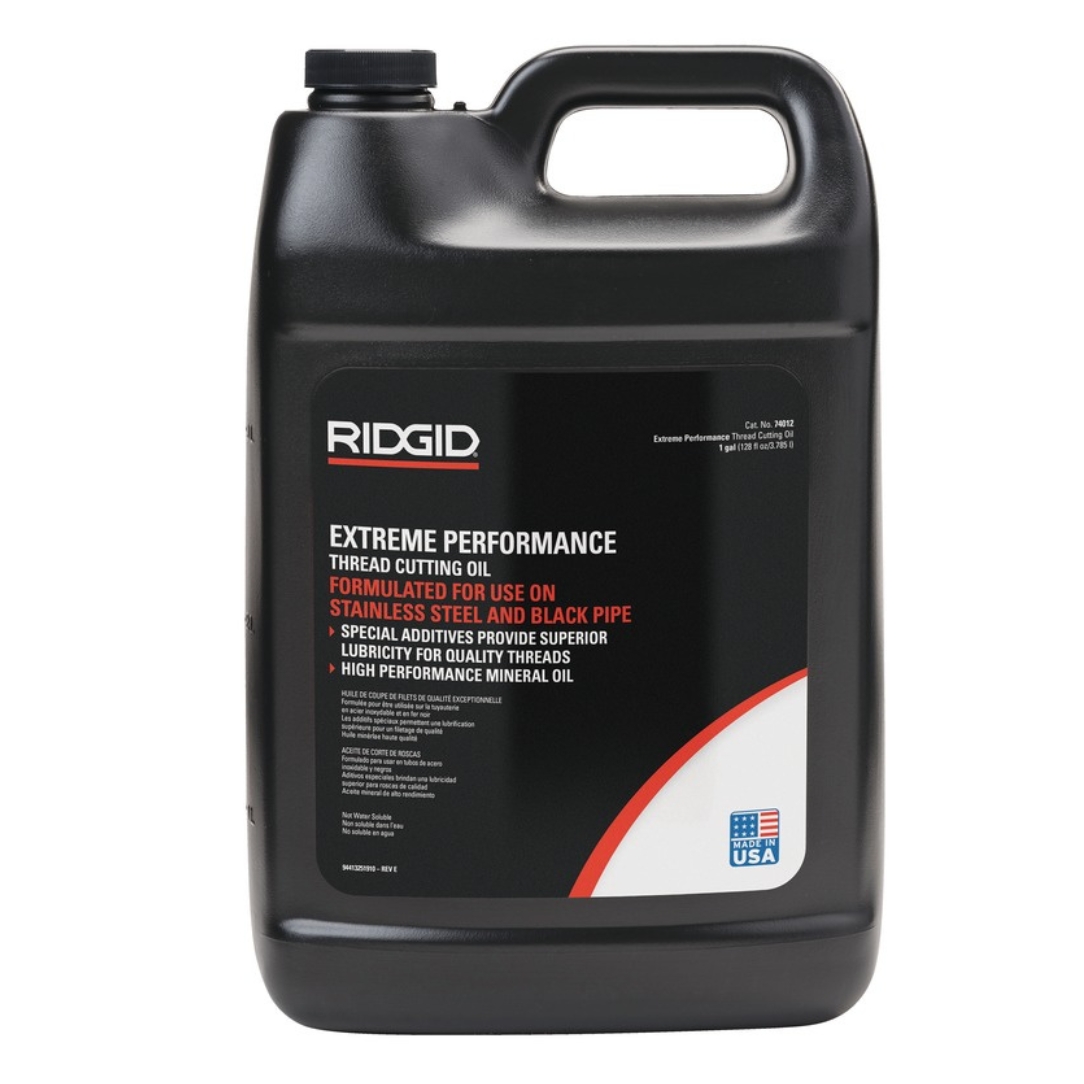 Ridgid 74012 Extreme Performance Thread Cutting Oil - 1 Gallon