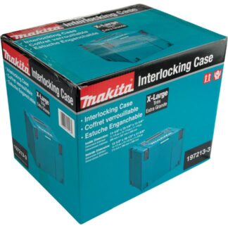 Makita 197213-3 MAKPAC Extra Large Interlocking Tool Case