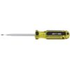 Jet 720354 SDS-4S 1/4" x 4" Slotted Jumbo Handle Screwdriver