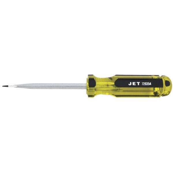Jet 720354 SDS-4S 1/4" x 4" Slotted Jumbo Handle Screwdriver