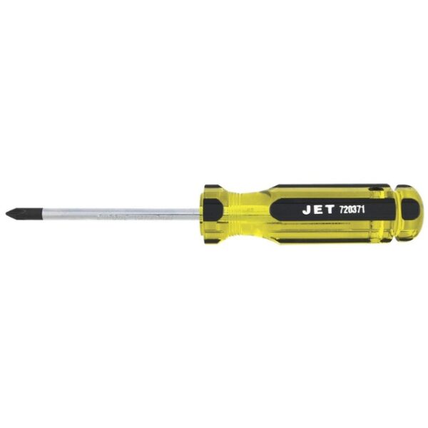 Jet 720371 SDP-1 #1 x 3" Phillips Jumbo Handle Screwdriver