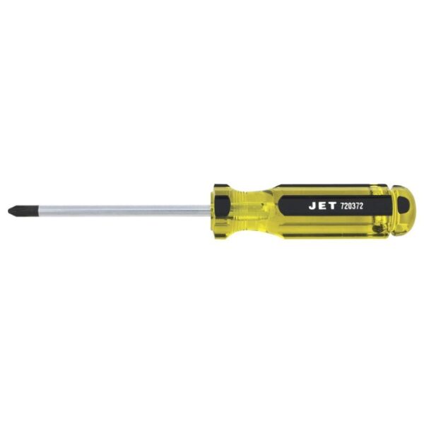Jet 720372 SDP-2 #2 x 4" Phillips Jumbo Handle Screwdriver