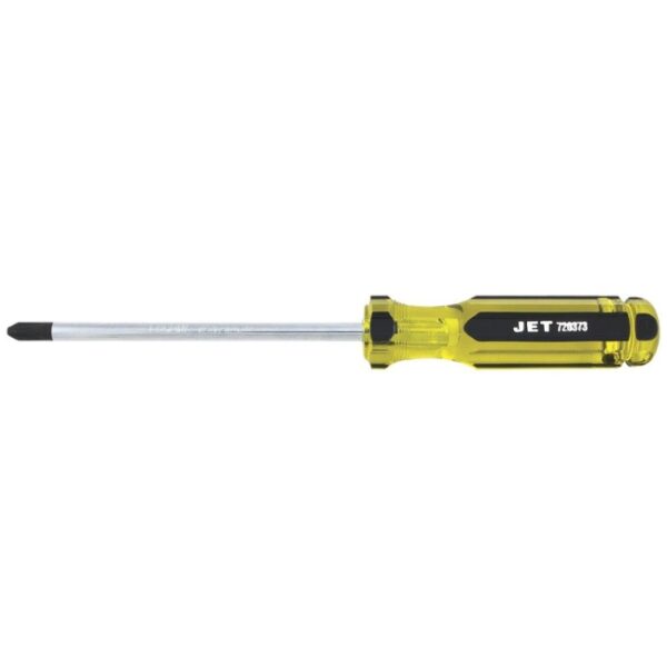 Jet 720373 SDP-3 #3 x 6" Phillips Jumbo Handle Screwdriver