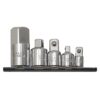 Jet 690115 SA-5S Chrome Socket Adaptor Set 5-Piece