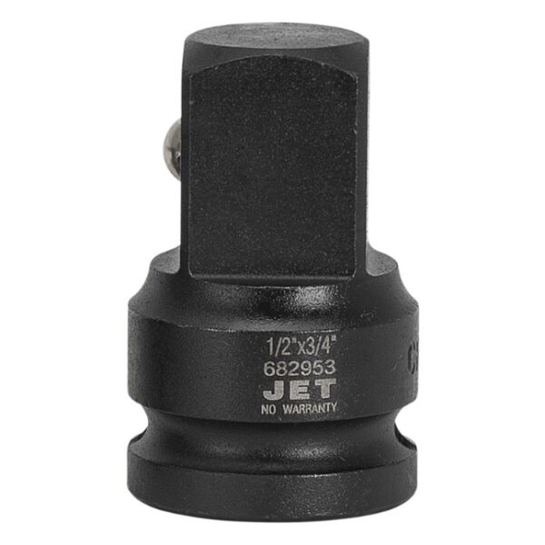 Jet 682953 1/2" Female x 3/4" Male Impact Adaptor
