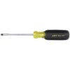 Jet 720612 JKSS-4 1/4" x 4" Slotted Square Shank Cushion Grip Screwdriver