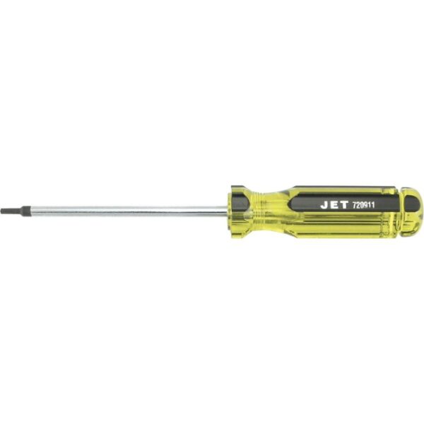 Jet 720911 SDT-10 T10 x 4" TORX Jumbo Handle Screwdriver