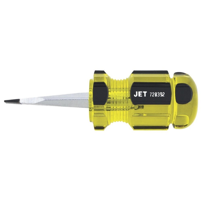 Jet 720392 SDS-2SS 1/4" x 1-1/2" Slotted Jumbo Handle Screwdriver