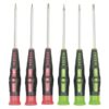 Jet 720542 JPSD-6 6-Piece Precision Screwdriver Set