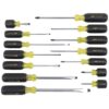 Jet 720566 JKS-14S 14-Piece Cushion Grip Screwdriver Set