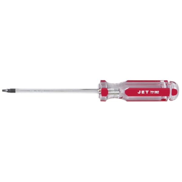 Jet 721362 SDR-2 #2 x 5" Robertson/Square Jumbo Handle Screwdriver