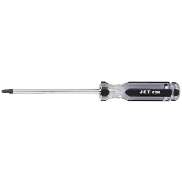 Jet 721363 SDR-3 #3 x 6" Robertson/Square Jumbo Handle Screwdriver