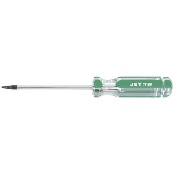 Jet 721361 SDR-1 #1 x 4" Robertson/Square Jumbo Handle Screwdriver