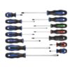 Jet 720524 JSTD-14S 14-Piece Ergonomic Screwdriver Set