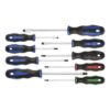Jet 720523 JSTD-9S 9-Piece Ergonomic Screwdriver Set