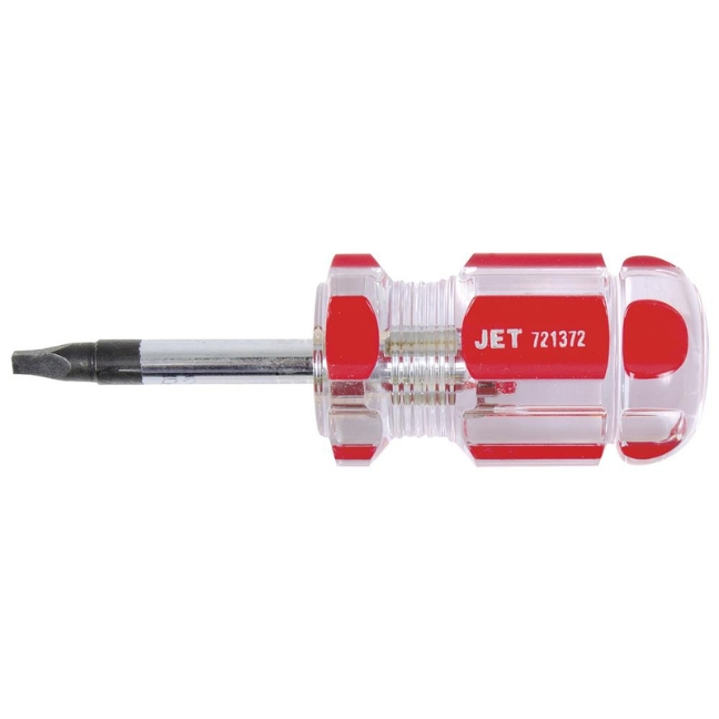 Jet 721372 SDR-2S #2 x 1-1/2" Robertson/Square Jumbo Handle Stubby Screwdriver