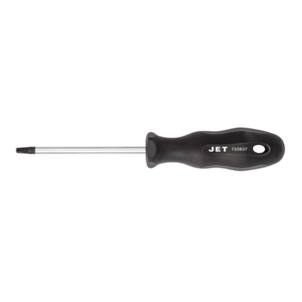 Jet 720837 JTSR-3 #3 x 4" Robertson/Square Ergonomic Screwdriver